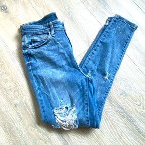 Women’s Judy Blue skinny fit, straight leg jeans, size 9/29